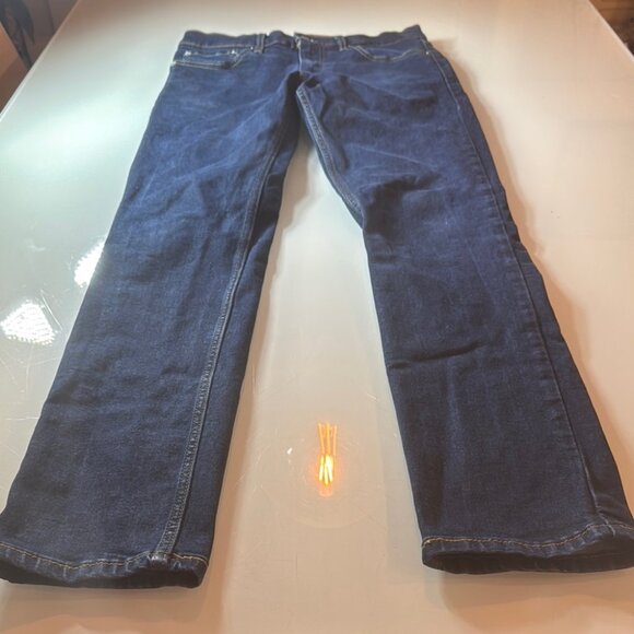 Levi's 511 Blue Slim Jeans - size 32/36 - Picture 5 of 11